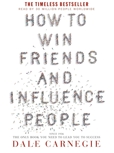 How to win friends and influence people book - Wealth Management Books