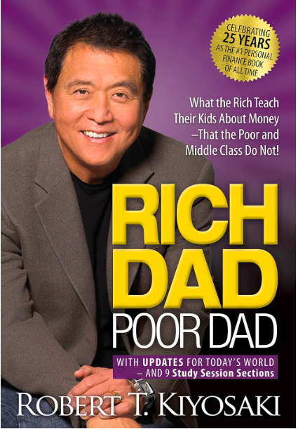 Rich Dad Poor Dad Book - Wealth Management Books