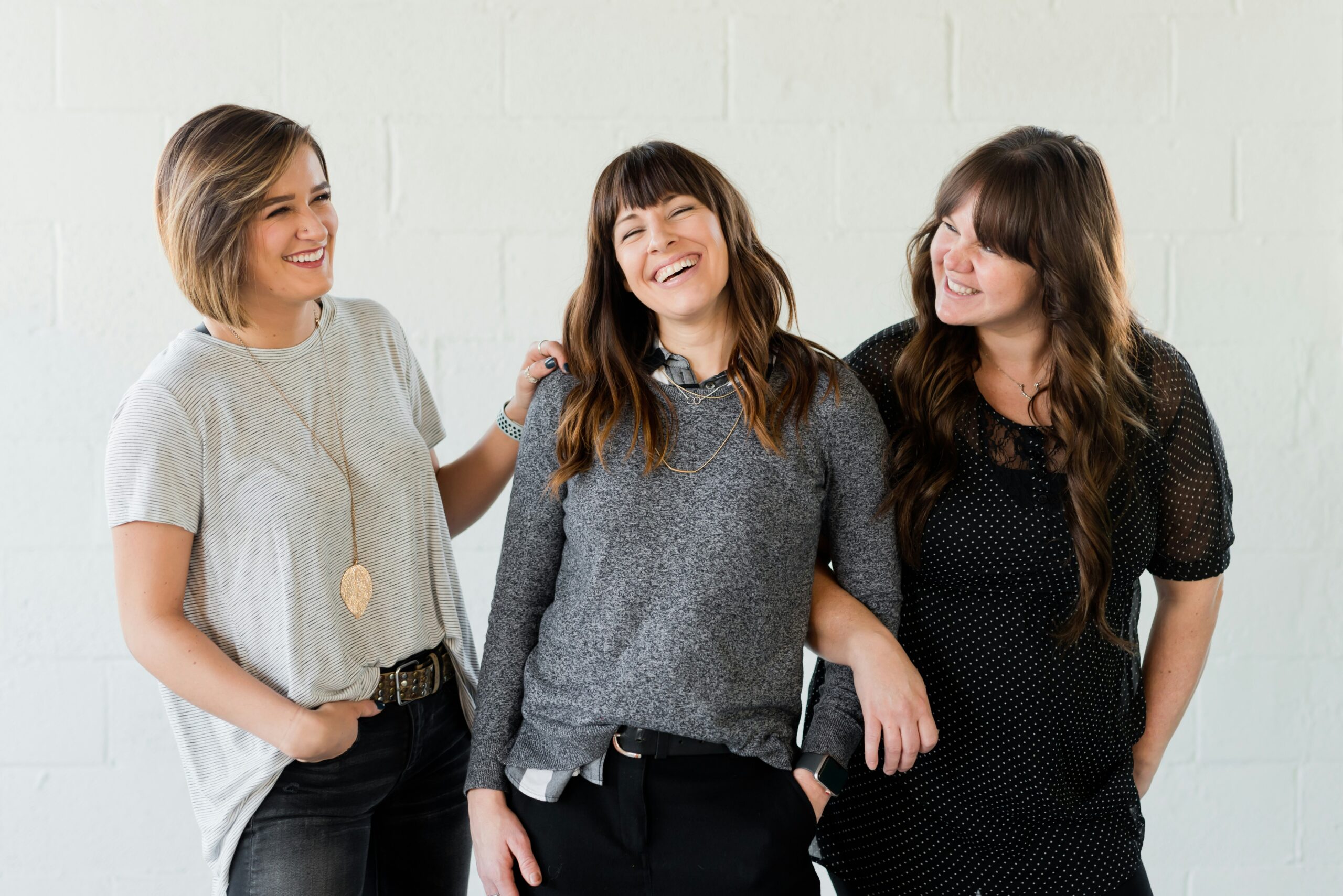 getting more traffic to your website - group of women laughing together